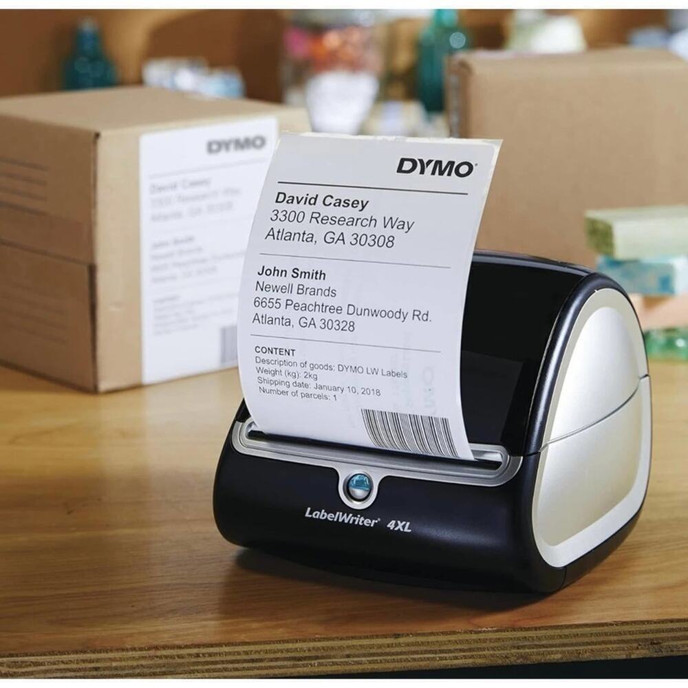 👉 DYMO 1755120 LabelWriter 4XL Thermal Label Printer Like New0